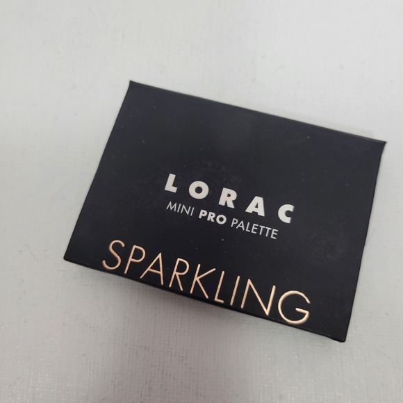 NEW No Box Lorac Mini Pro Palette SPARKLING 6 Shades - Picture 2 of 5